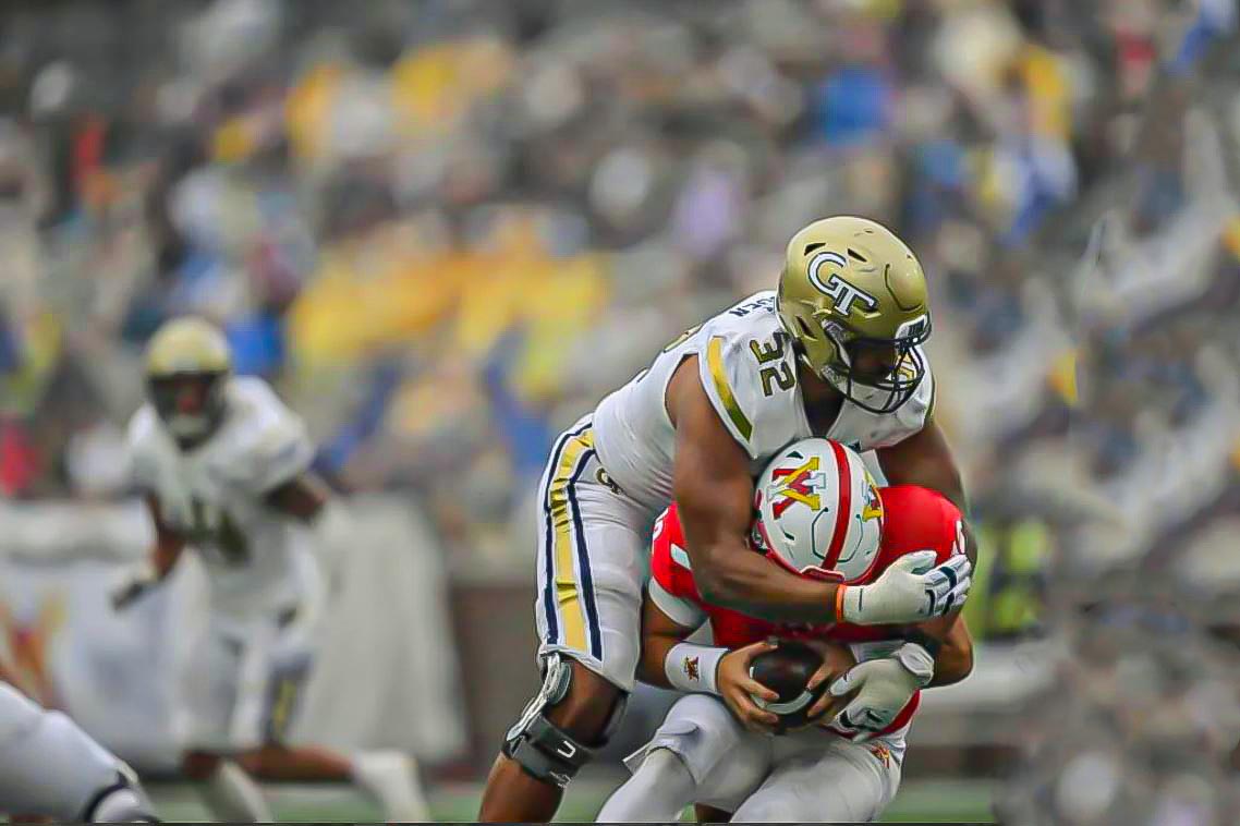 Tech Stomps VMI in a One-Sided Victory - Action Sports and News